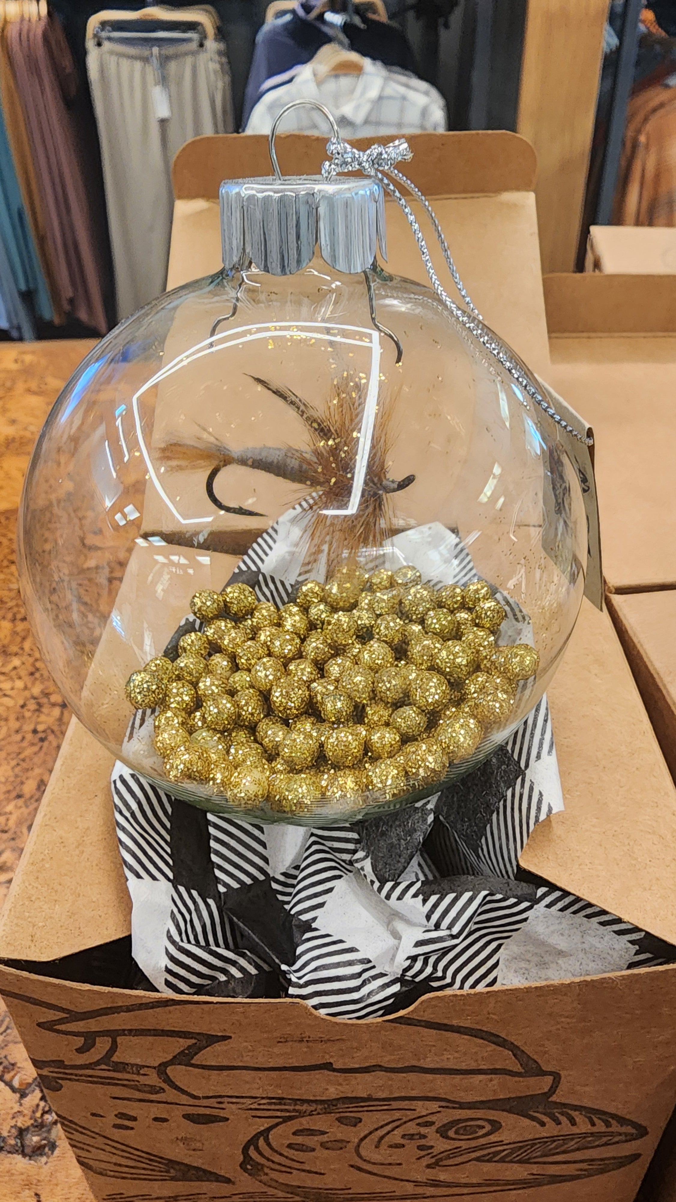 Christmas Fly Company Ornament