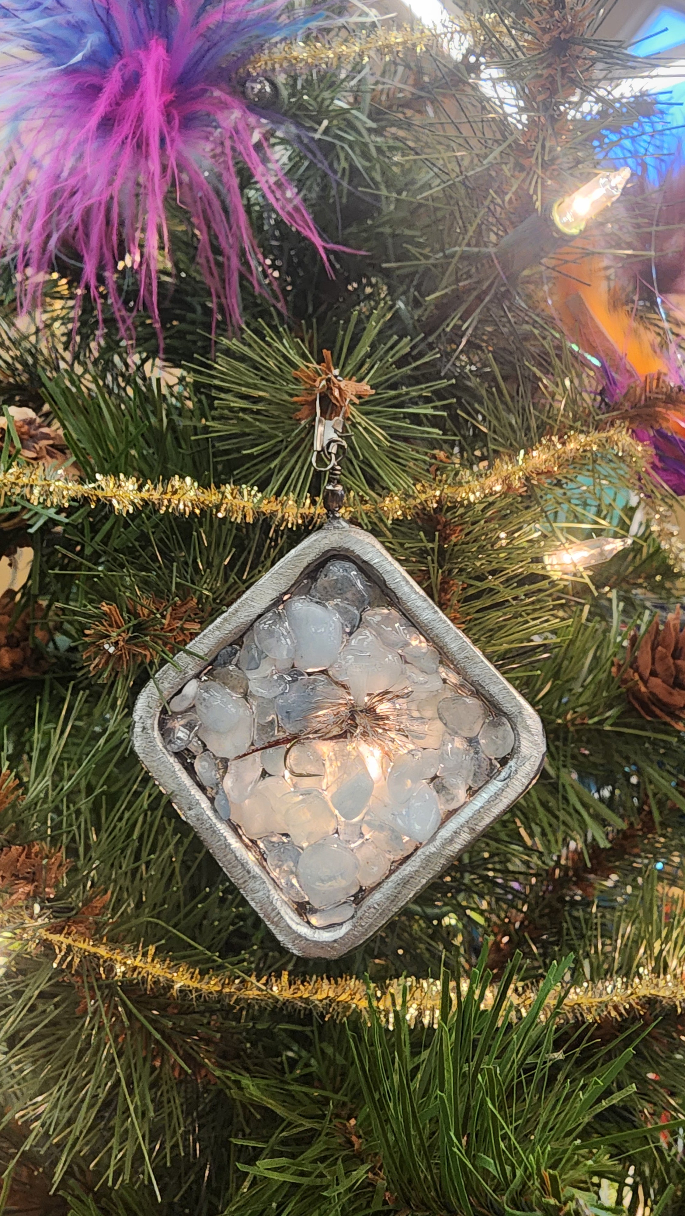 AWD Art Fly Ornament