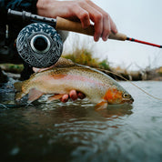 Ross Reels San Miguel Underwood Series - Gloss Black Finish with Underwood Mayfly Flurry Engraving