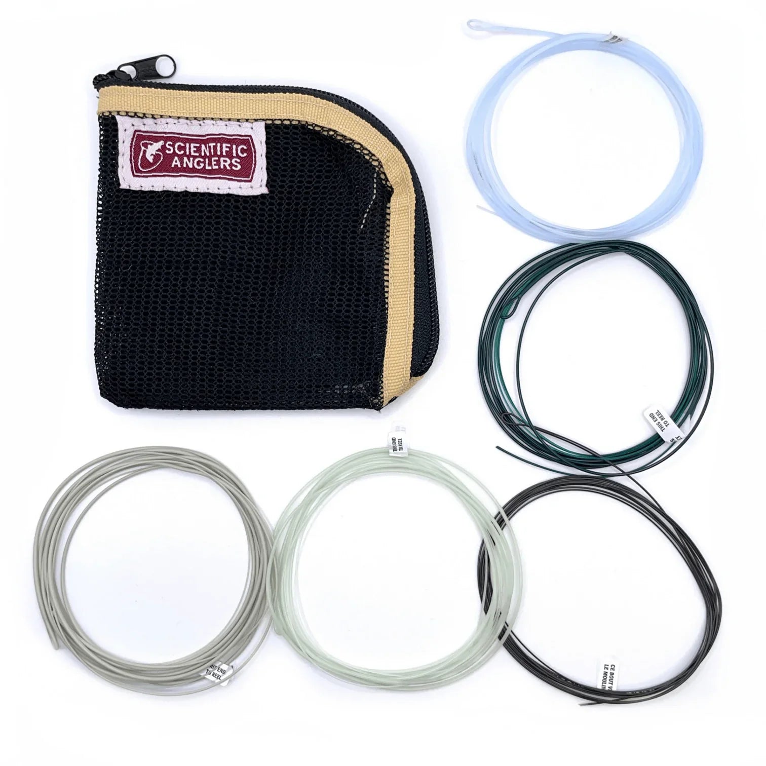 Scientific Anglers SONAR Sinking Leader Kit