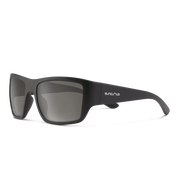 Suncloud Sculpin Sunglasses - Matte Black + Polarized Gray Lens