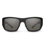 Suncloud Sculpin Sunglasses - Matte Black + Polarized Gray Lens