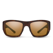 Suncloud Sculpin Sunglasses - Matte Burnished Brown + Polarized Brown Lens