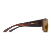 Suncloud Sculpin Sunglasses - Matte Burnished Brown + Polarized Brown Lens