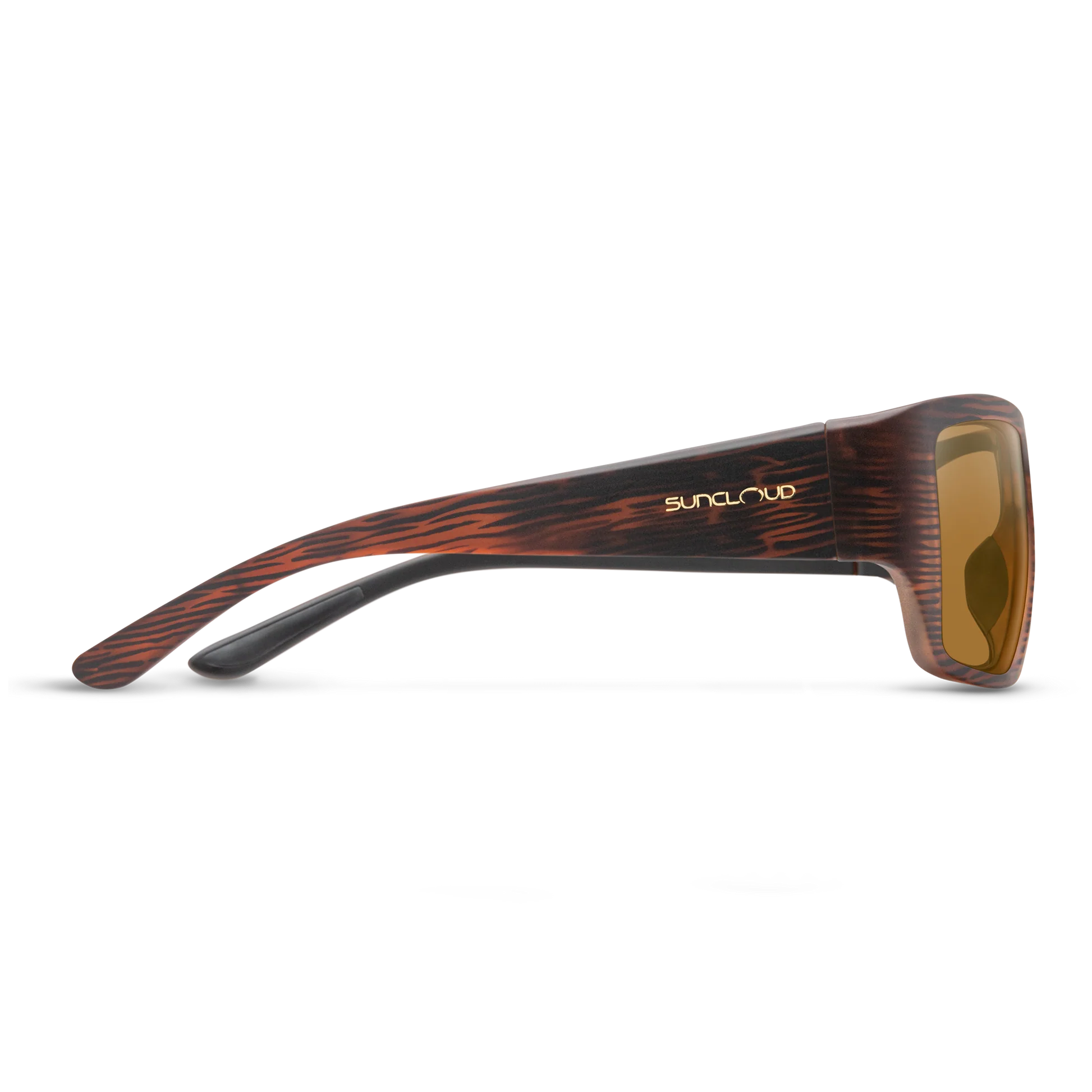 Suncloud Sculpin Sunglasses - Matte Burnished Brown + Polarized Brown Lens