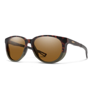 Smith Seeker Sunglasses - AK Matte Forest Tortoise | ChromaPop Polarized Brown