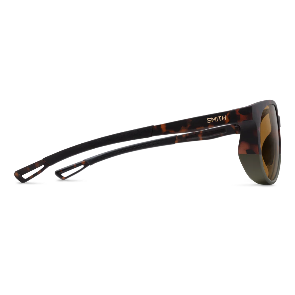 Smith Seeker Sunglasses - AK Matte Forest Tortoise | ChromaPop Polarized Brown