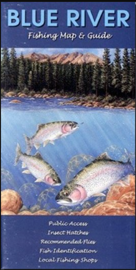 Fishing Map & Guide - Blue River