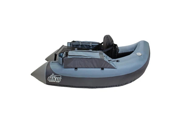Outcast 2026 OSG Super Fat Cat – Slate/Grey -  LCS Float Tube