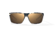 Bajio Sigs Sunglasses - Ivory Rock Gloss Frame with Copper Polycarbonate Lenses