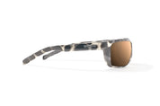 Bajio Sigs Sunglasses - Ivory Rock Gloss Frame with Copper Polycarbonate Lenses