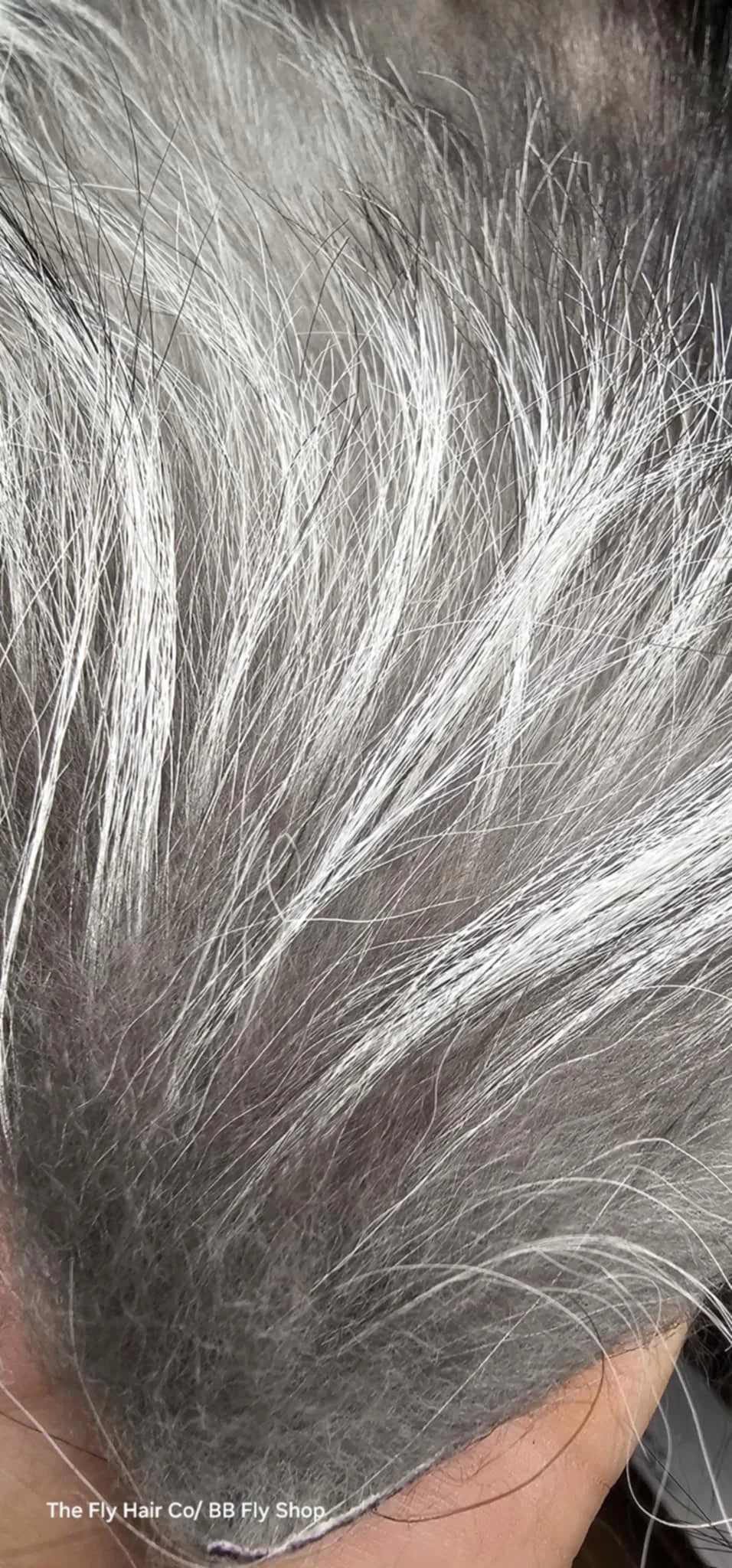 Fly Hair Co. Silver Fox