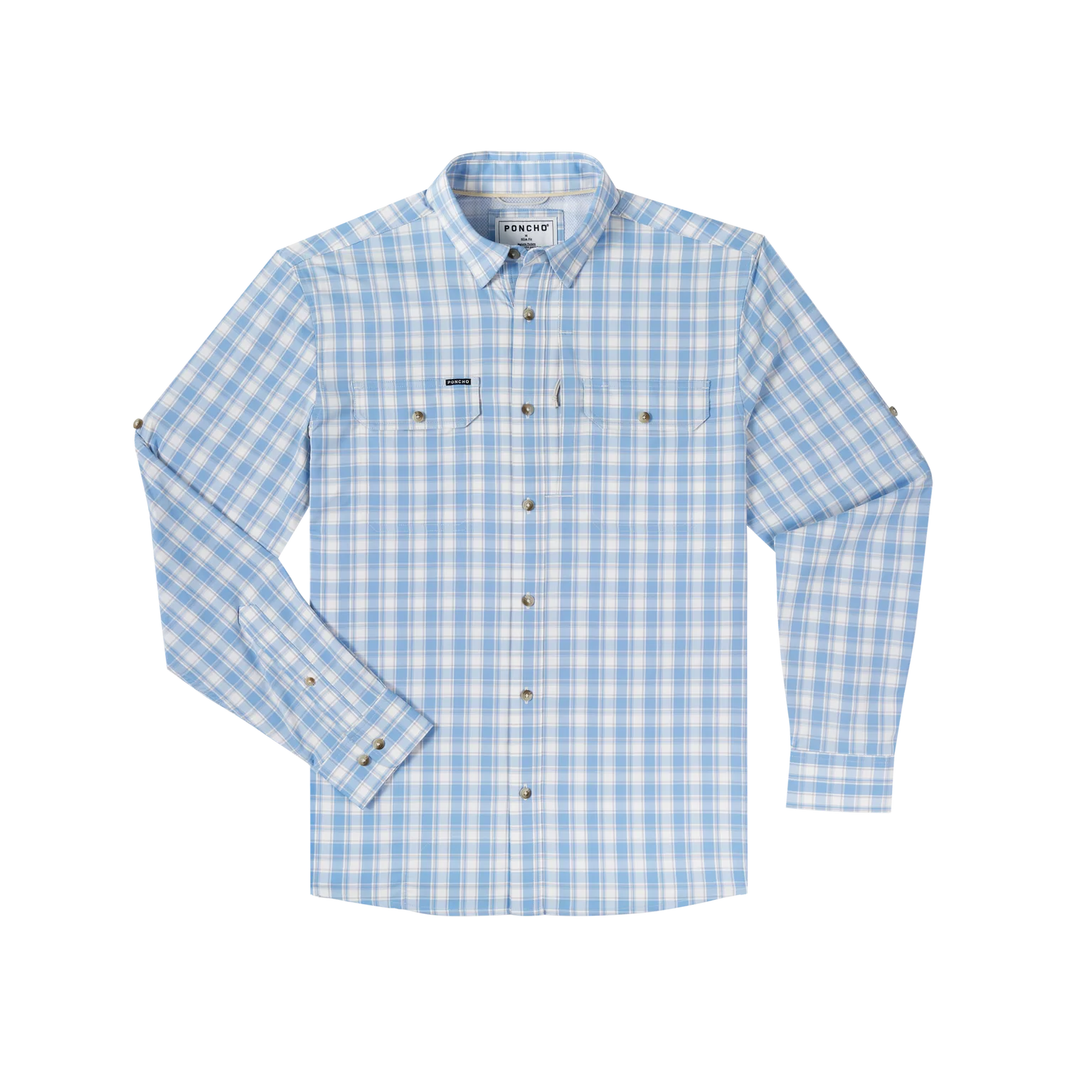 Poncho Outdoors The Snake River Long Sleeve Original Shirt