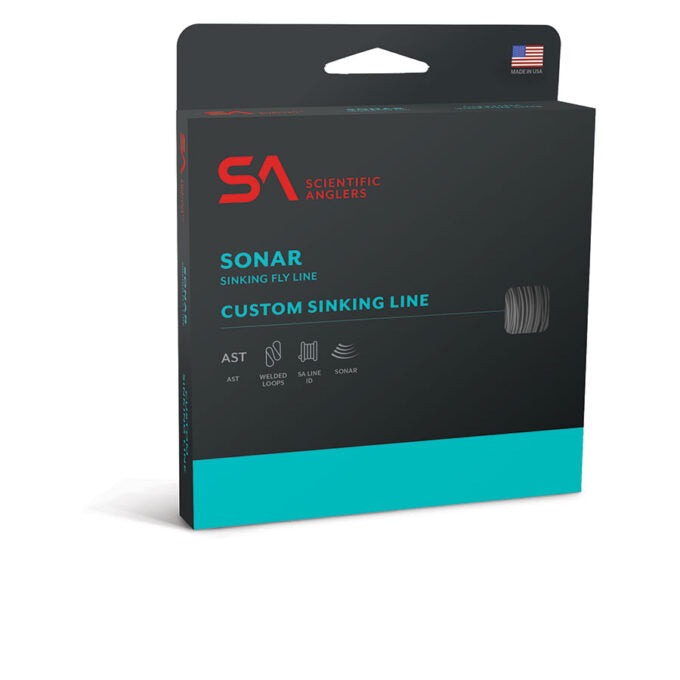 Scientific Anglers Sonar Musky Gen 2 Sinking Fly Line
