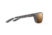 Bajio Stiltsville Sunglasses - Gray Rock Matte Frame with Copper Glass Lenses