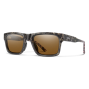 Smith Strand Sunglasses - Salt Haze Frame / ChromoPop Glass Polarized Brown Lens