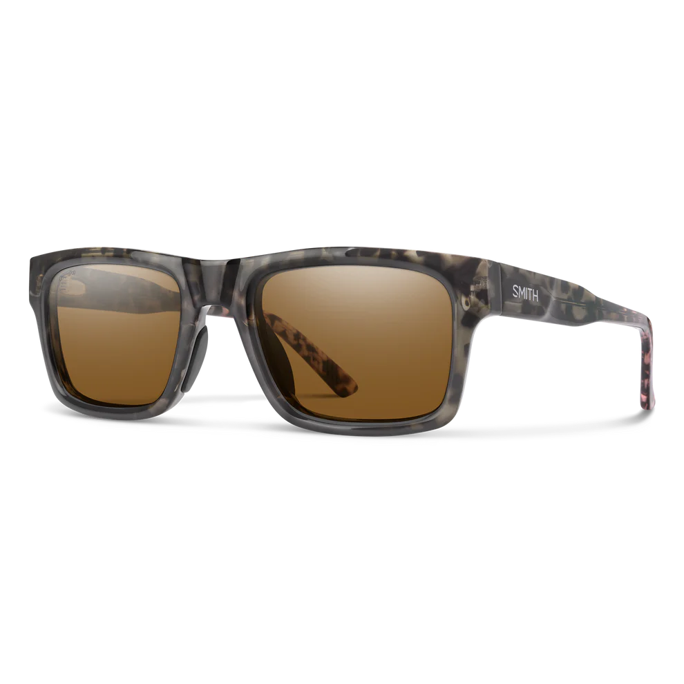 Smith Strand Sunglasses - Salt Haze Frame / ChromoPop Glass Polarized Brown Lens