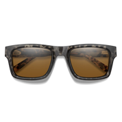 Smith Strand Sunglasses - Salt Haze Frame / ChromoPop Glass Polarized Brown Lens