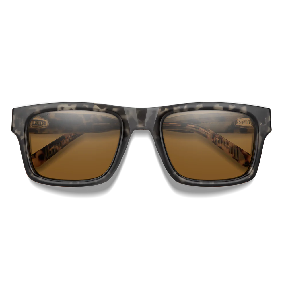 Smith Strand Sunglasses - Salt Haze Frame / ChromoPop Glass Polarized Brown Lens
