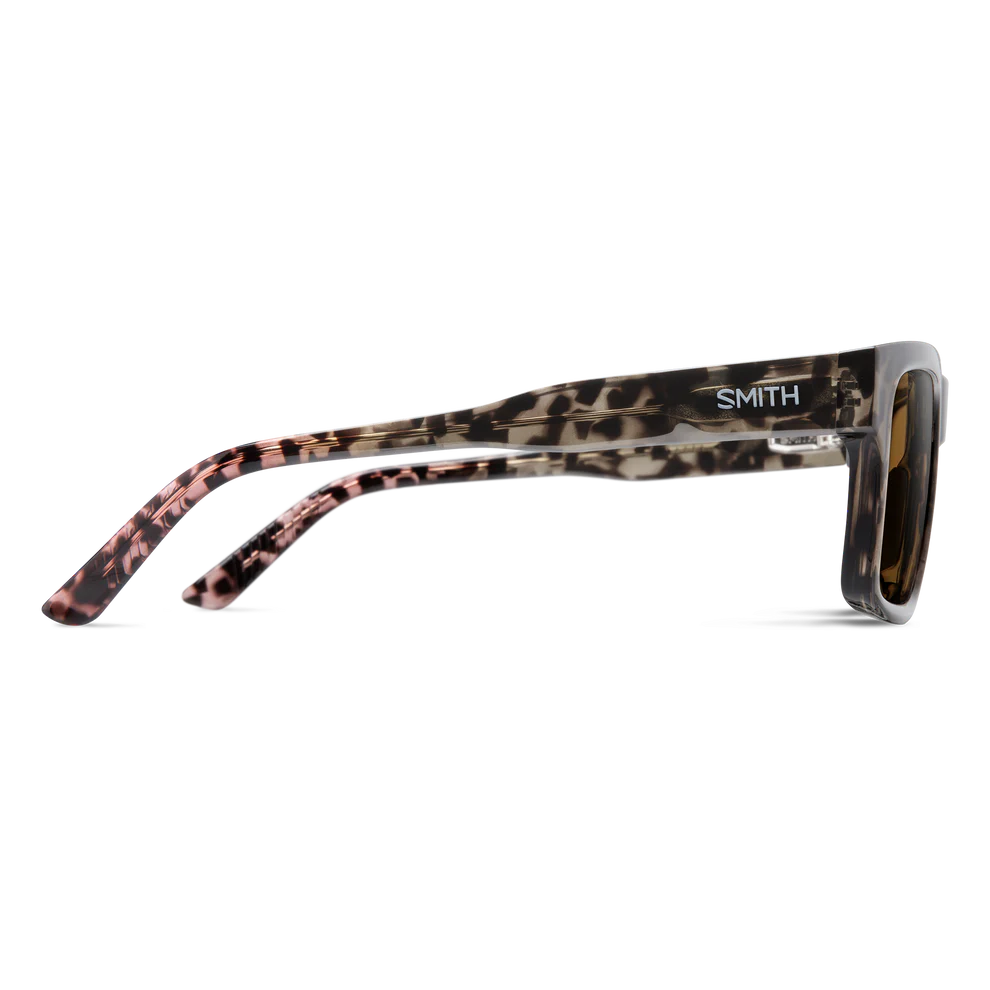 Smith Strand Sunglasses - Salt Haze Frame / ChromoPop Glass Polarized Brown Lens