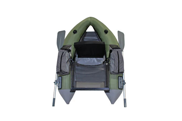 Outcast Fish Cat Cruzer Float Tube - Moss
