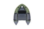 Outcast Fish Cat 4 LCS Float Tube - Moss