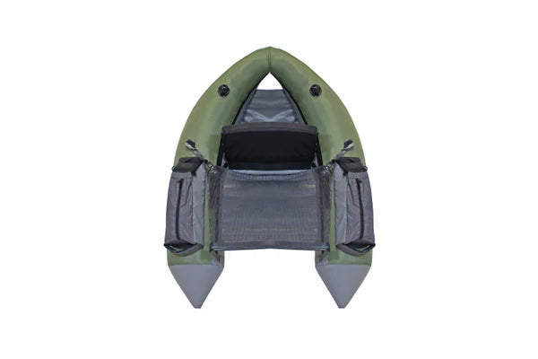 Outcast Fish Cat 4 LCS Float Tube - Moss