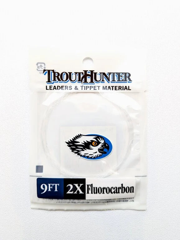 Trouthunter Fluorocarbon Leader w/Loop