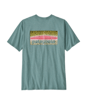 Patagonia Men's Take a Stand Responsibili-Tee - Rainbow Run