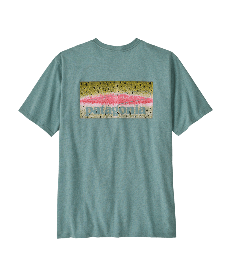 Patagonia Men's Take a Stand Responsibili-Tee - Rainbow Run