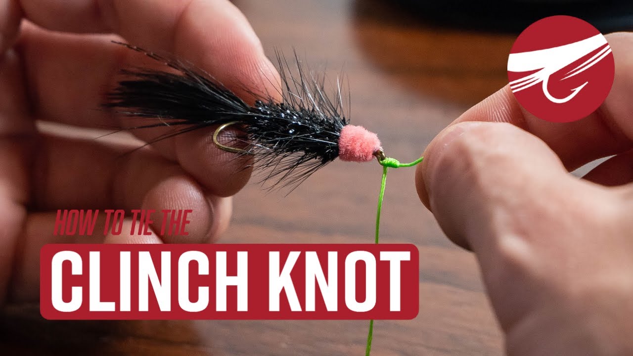 How To Tie The Clinch Knot