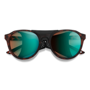 Smith Venture Sunglasses - Matte Tortoise Frame with ChromaPop Glacier Photochromic Copper Opal Mirror Lens