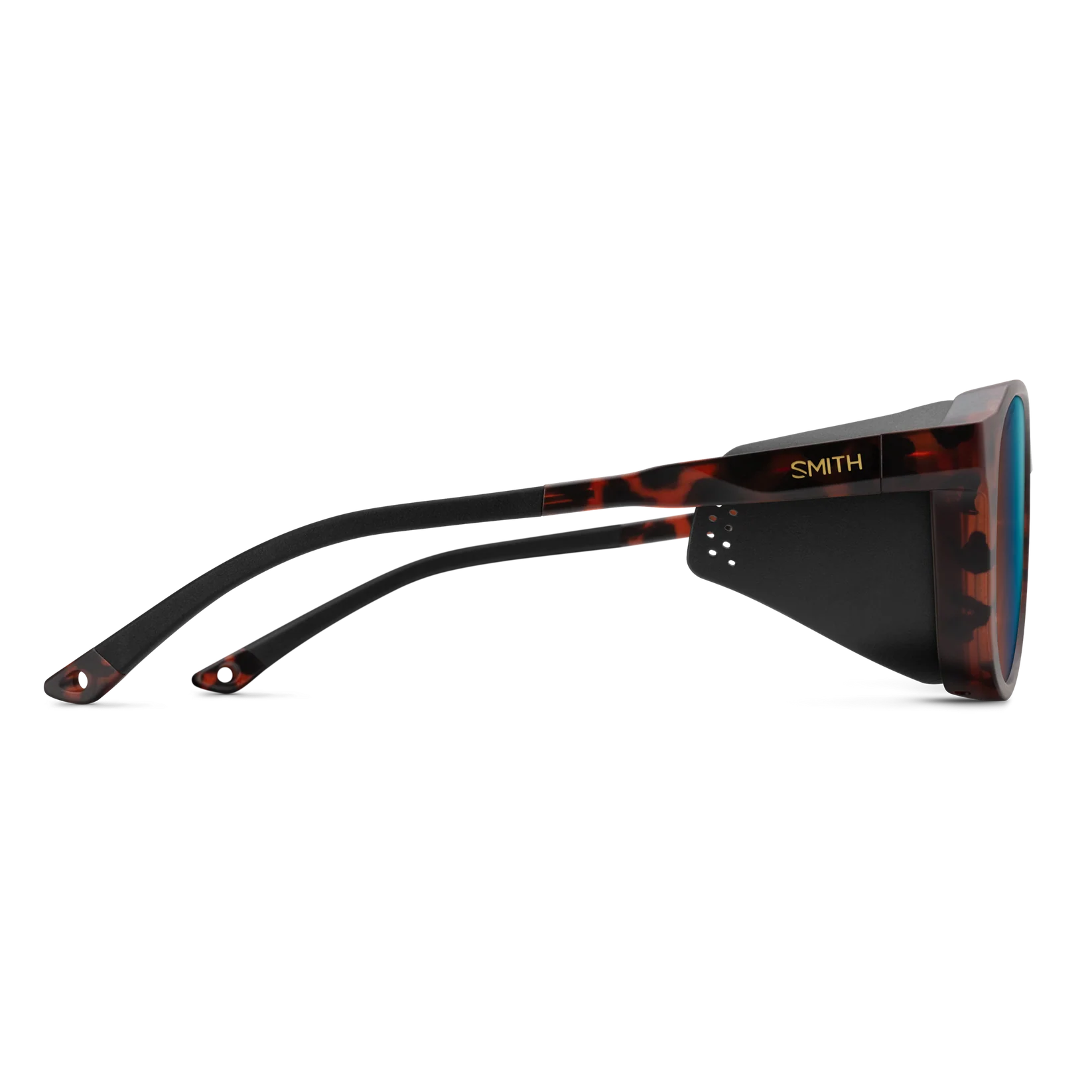 Smith Venture Sunglasses - Matte Tortoise Frame with ChromaPop Glacier Photochromic Copper Opal Mirror Lens