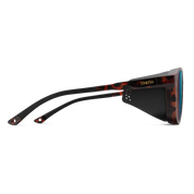 Smith Venture Sunglasses - Matte Tortoise Frame with ChromaPop Glacier Photochromic Copper Opal Mirror Lens