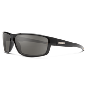 Suncloud Voucher Sunglasses - Black + Polarized Gray Lens