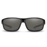 Suncloud Voucher Sunglasses - Black + Polarized Gray Lens
