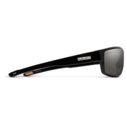 Suncloud Voucher Sunglasses - Black + Polarized Gray Lens