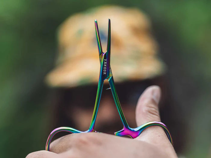 Yakoda Titanium-Finished Forceps