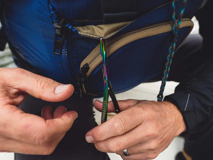 Yakoda  Titanium-Finished Scissor Clamp Forceps