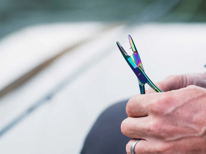 Yakoda  Titanium-Finished Scissor Clamp Forceps