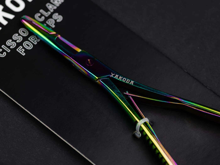 Yakoda  Titanium-Finished Scissor Clamp Forceps