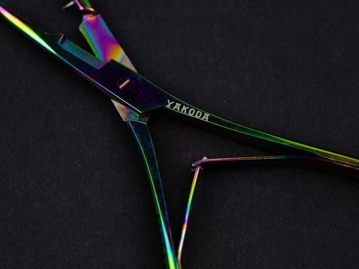Yakoda  Titanium-Finished Scissor Clamp Forceps