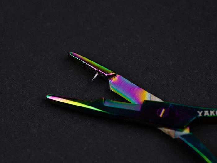 Yakoda  Titanium-Finished Scissor Clamp Forceps