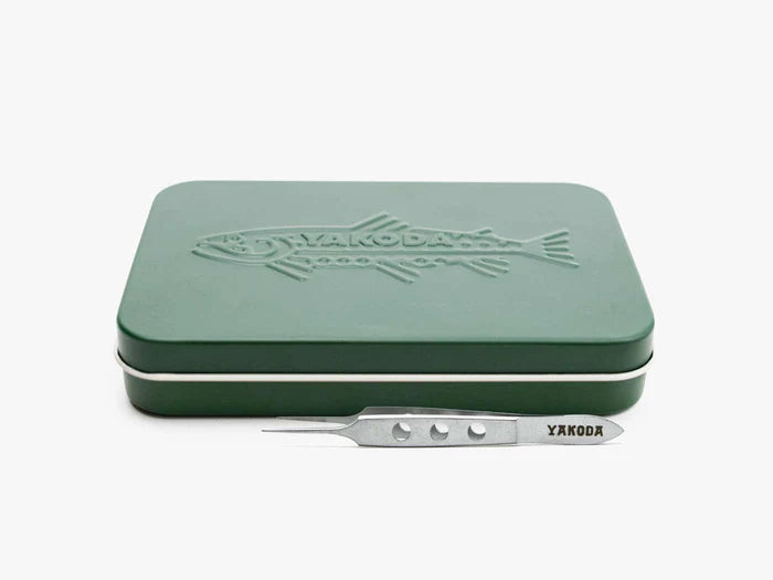 Yakota Slim Tin - Foam & Foam