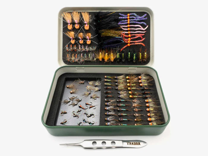 Yakoda  Slim Tin - Foam & Magnet