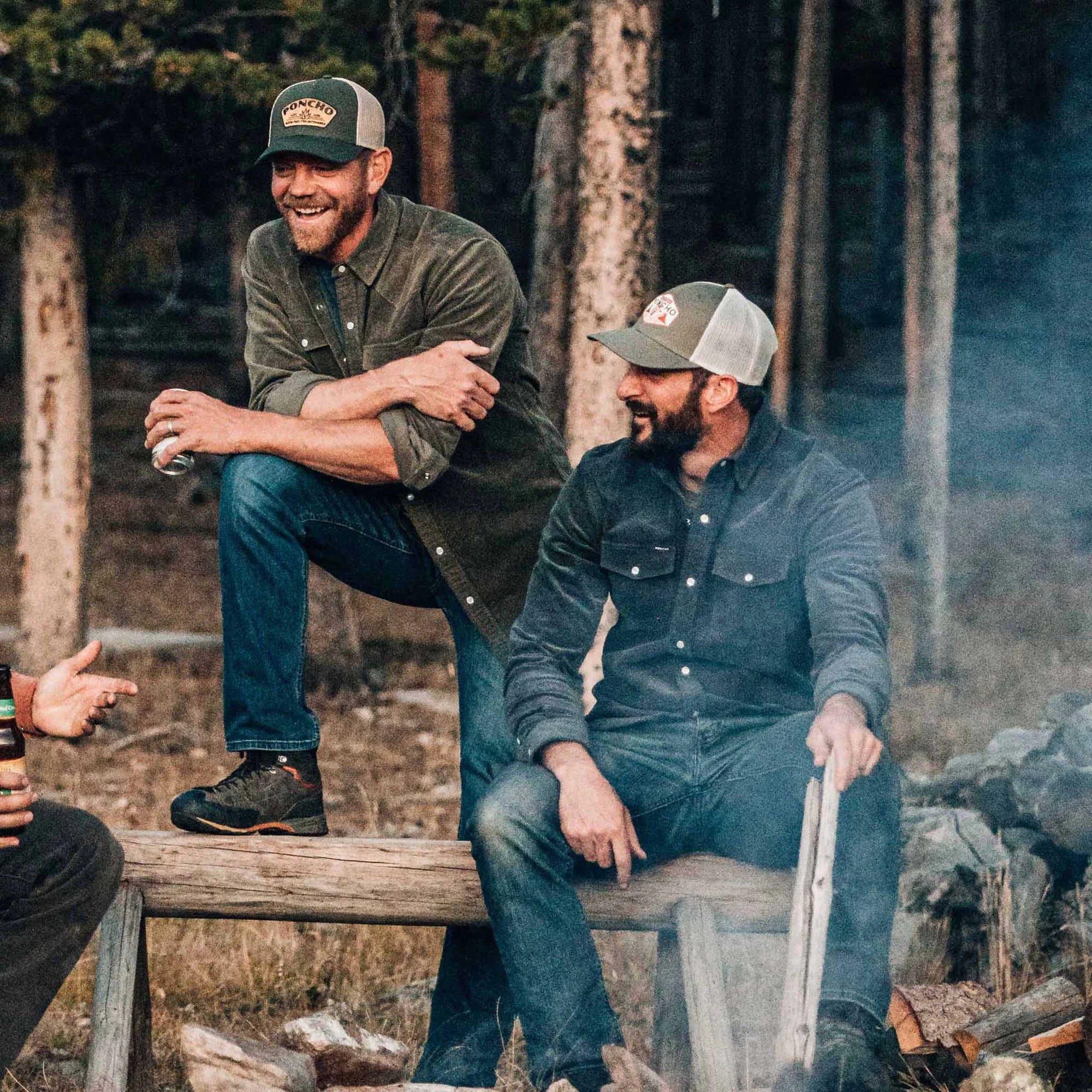 Poncho Outdoors Corduroy Shirt - The Zilker