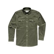 Poncho Outdoors Corduroy Shirt - The Zilker